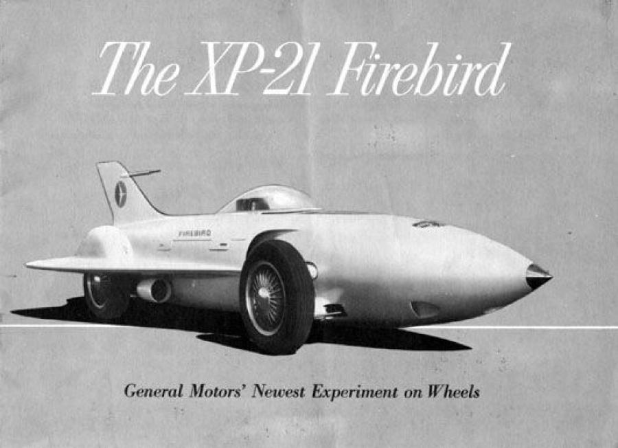  GM Firebird I Concept Car 1953 года  (фото 22 из 23)